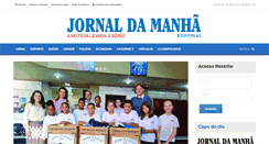 Desktop Screenshot of jornaldamanhamarilia.com.br